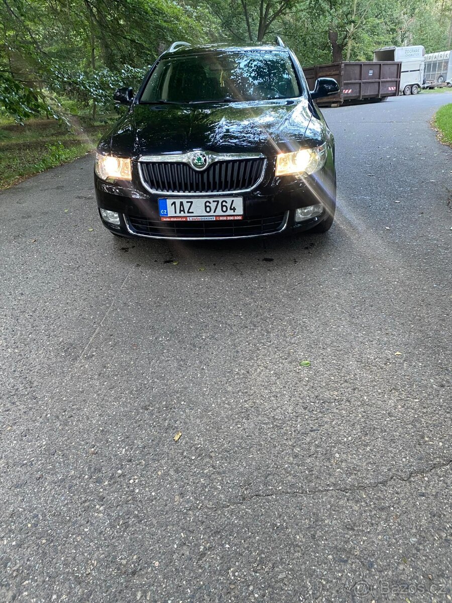 Škoda Superb 2 combi 2.0tdi 125kw