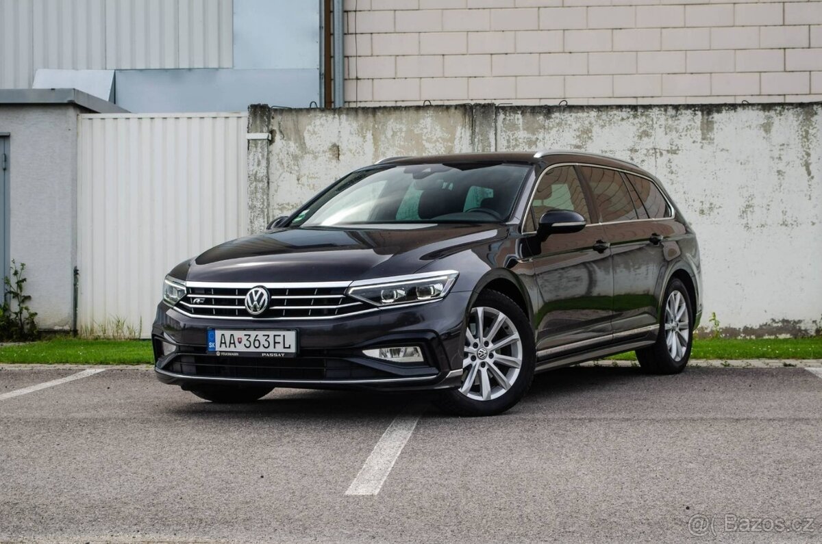Volkswagen Passat Variant 2.0 TDI R-Line 4Motion DSG