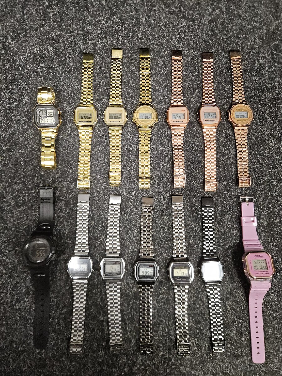 Nové digitální unisex hodinky
