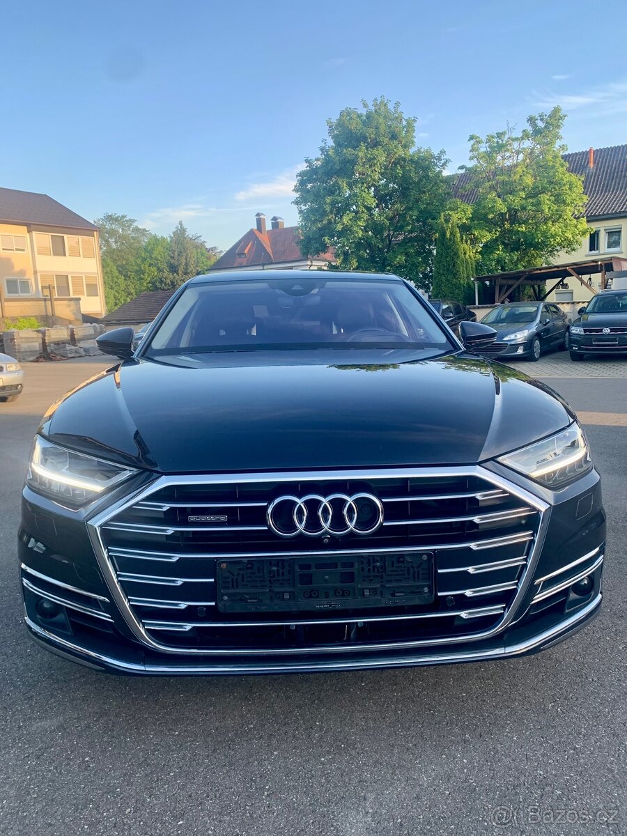 Audi A8 L 50 TDI (QU/ACC/RSE/HUD/Nachts/Massage/Voll)