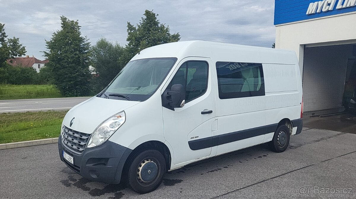 Renault Master -7 míst