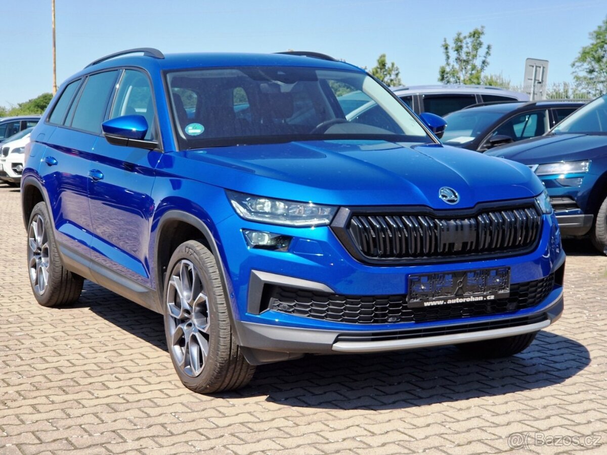 Škoda Kodiaq / 2.0TDi / 7°DSG / LED / NAVI / ACC
