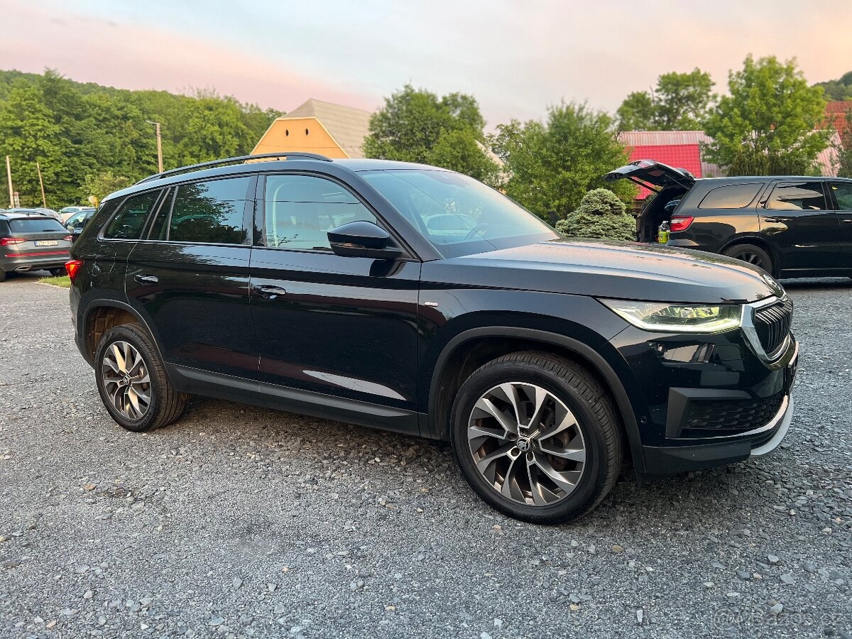 Škoda Kodiaq Fl 2.0 Tdi 110Kw CLEVER TAŽNÉ Kamera ACC 124TKM