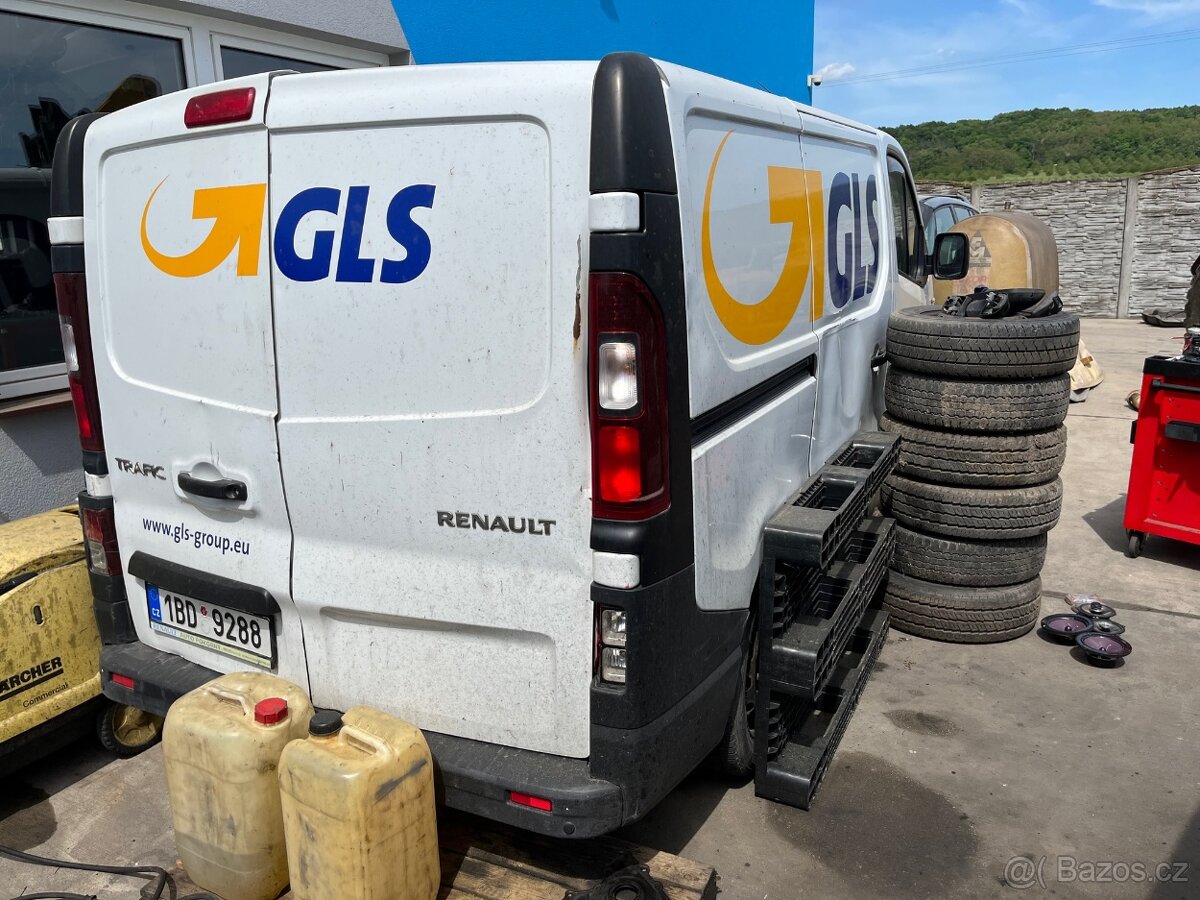 Náhradní díly na R. Trafic 1,6 DCI