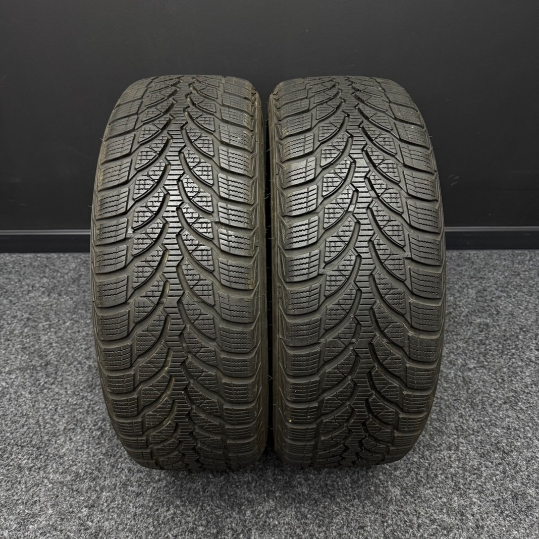 2ks zimni pneu 205/60/16 BRIDGESTONE