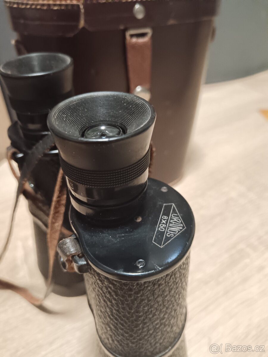 Německý dalekohled Schutz Uranus 8x50