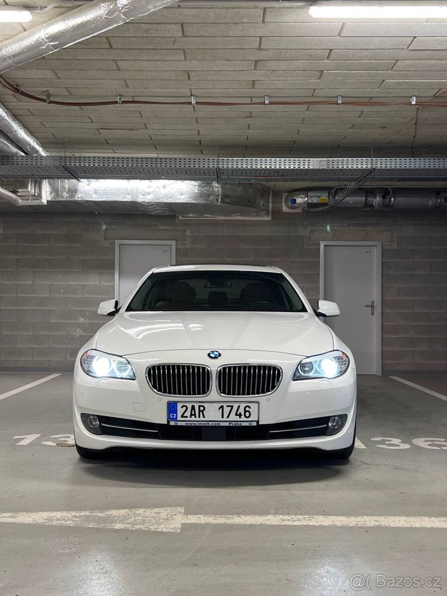 BMW Řada 5, 3.0 TDI malý najezd
