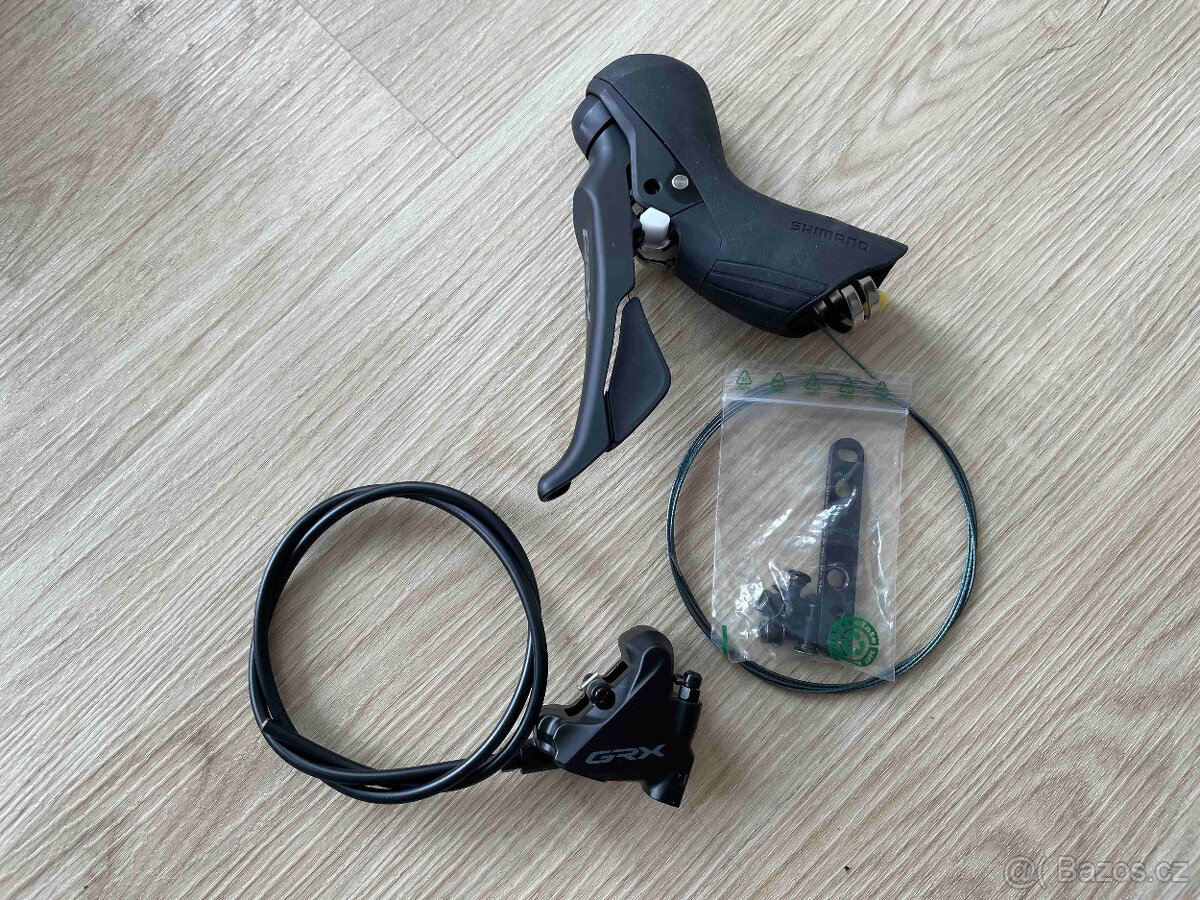Shimano páka GRX ST-RX600, třmen BR-RX400