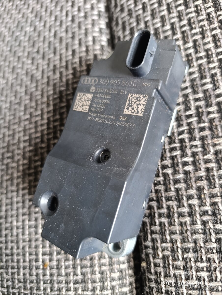 Zamek rizeni volantu ESL, ESCL Audi, Vw