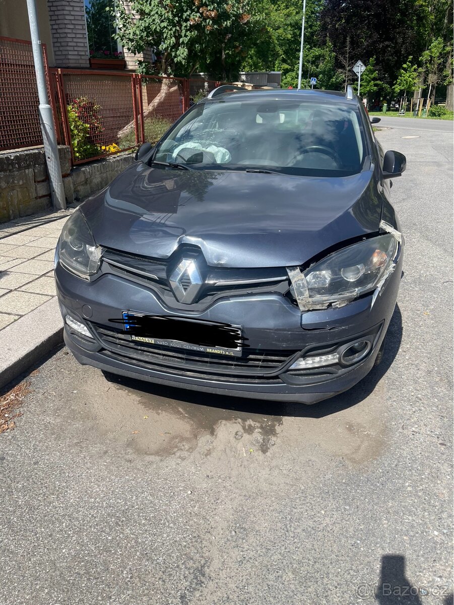 RENAULT MEGANE III COMBI FACE LIFT 1.2TCe——NAHRADNI DILY