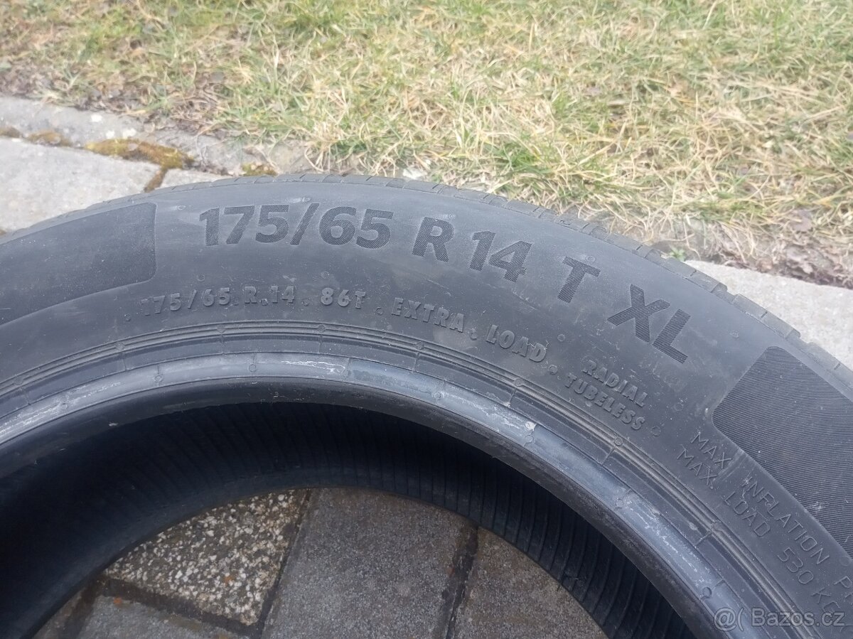 Letní pneu Continental 175/65 R14