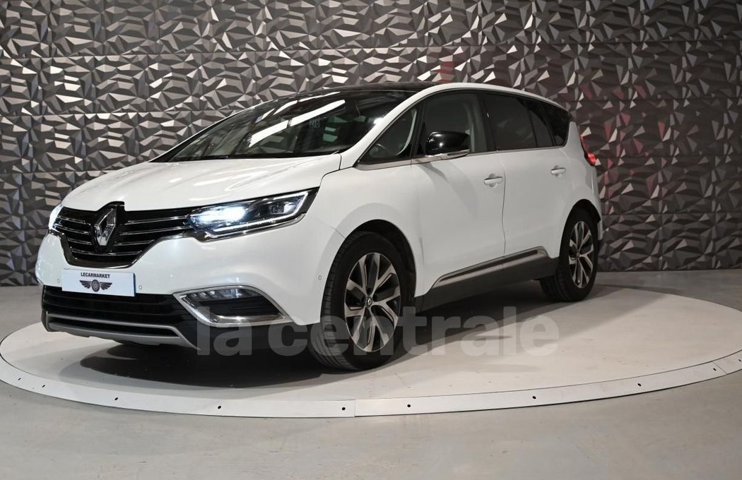 RENAULT Espace V dCi 160 ENERGY INTENS EDC 7 míst 2017