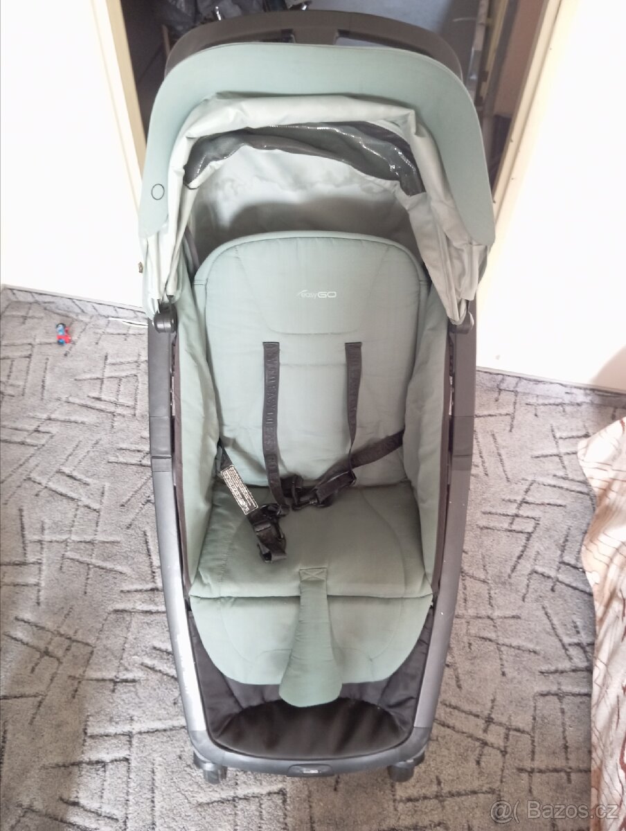 KOČÁREK ALUMINUM EASY GO