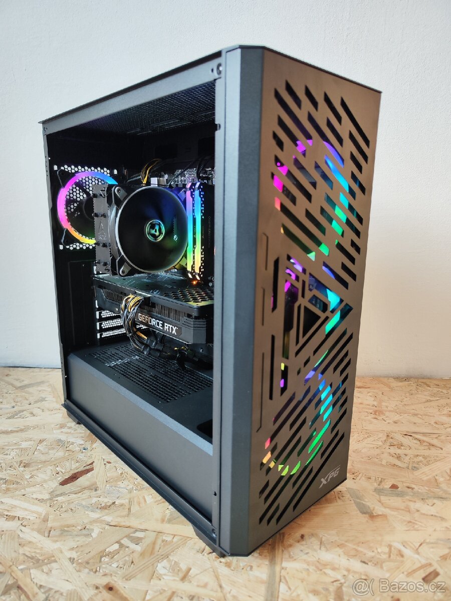Herní PC: Ryzen 7 5800x, RTX 3070, 32gb ram, ZÁRUKA