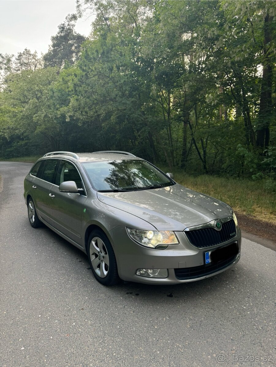 Škoda Superb 2 1.6 TDI Green Line