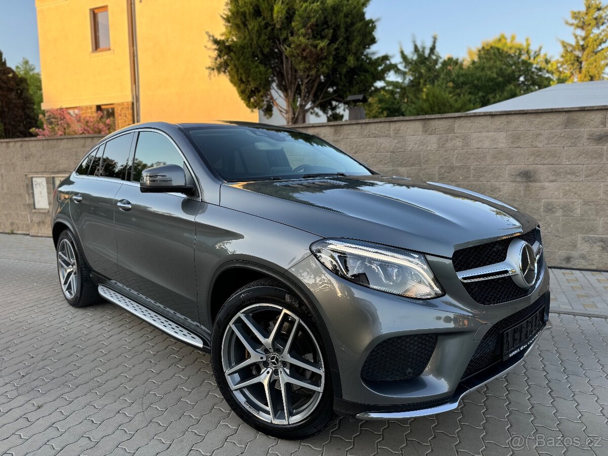 ⭐️Mercedes-Benz GLE COUPE 350d⭐️AMG-Line⭐️TOP STAV⭐️