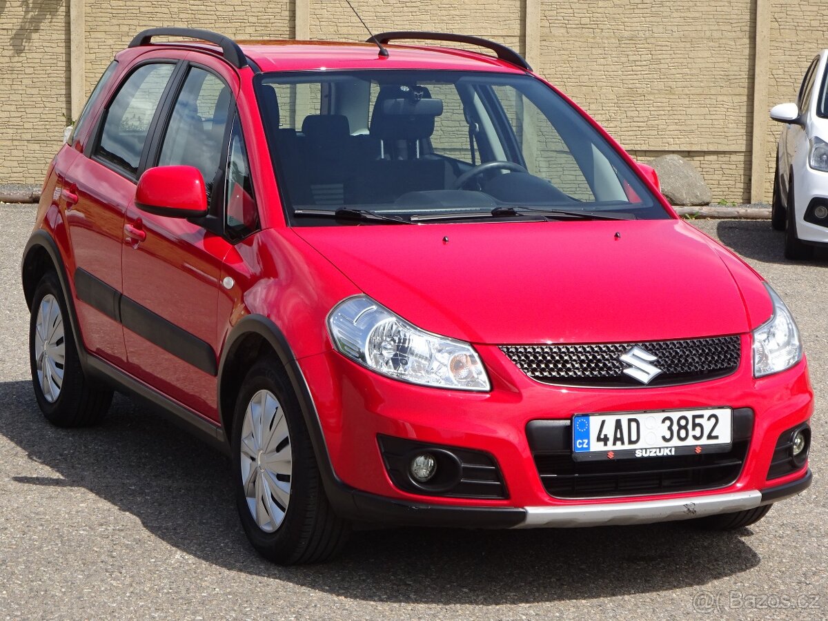 Suzuki SX4 1.6i r.v.2014 1.Maj.serv.kníž.ČR