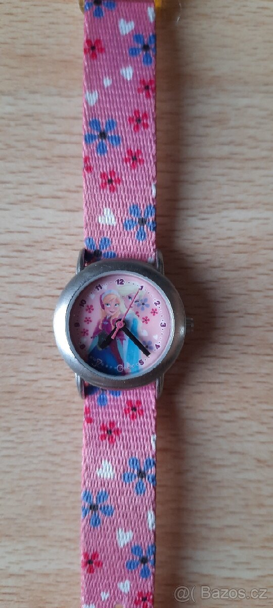 Dívčí hodinky Disney Elza