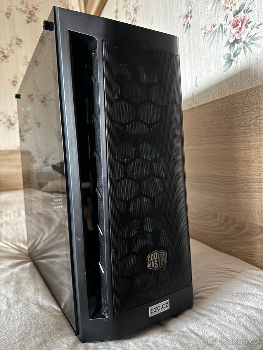 Herní PC AMD Ryzen 5 5600 / RTX3060Ti 8G / Kingston 32GBDDR4