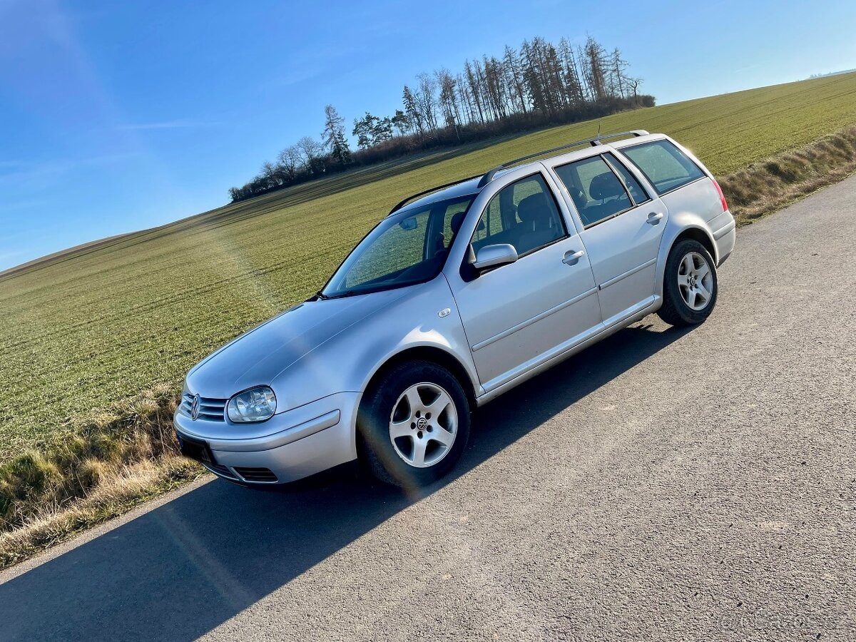 VW Golf 1.9 TDi 4x4