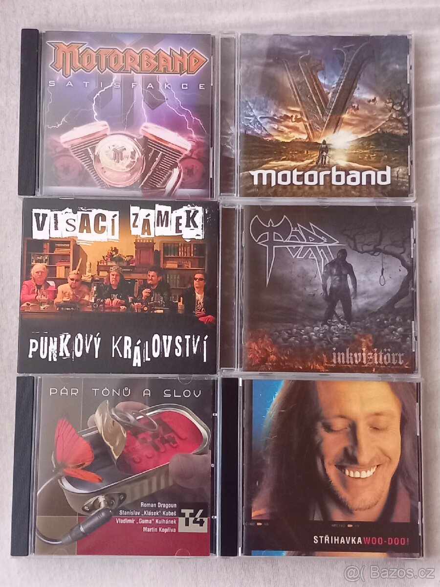 Prodám cd