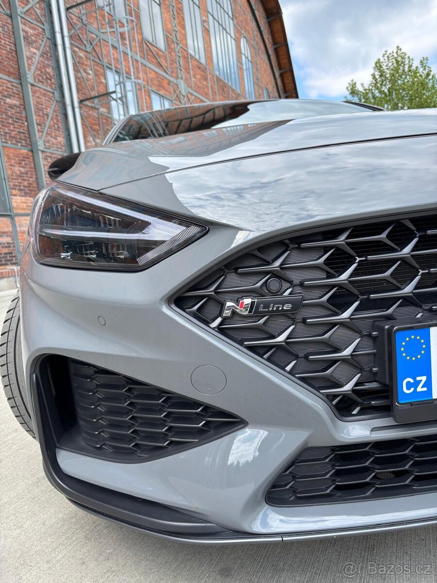 Hyundai i30 fastback n-line