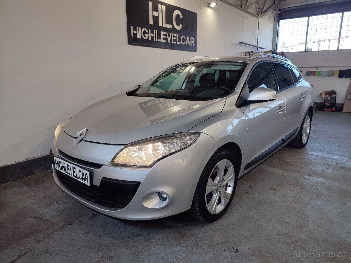 Renault Megane kombi 1.4i - 96kW ALU17/SERVISKA/KESSY