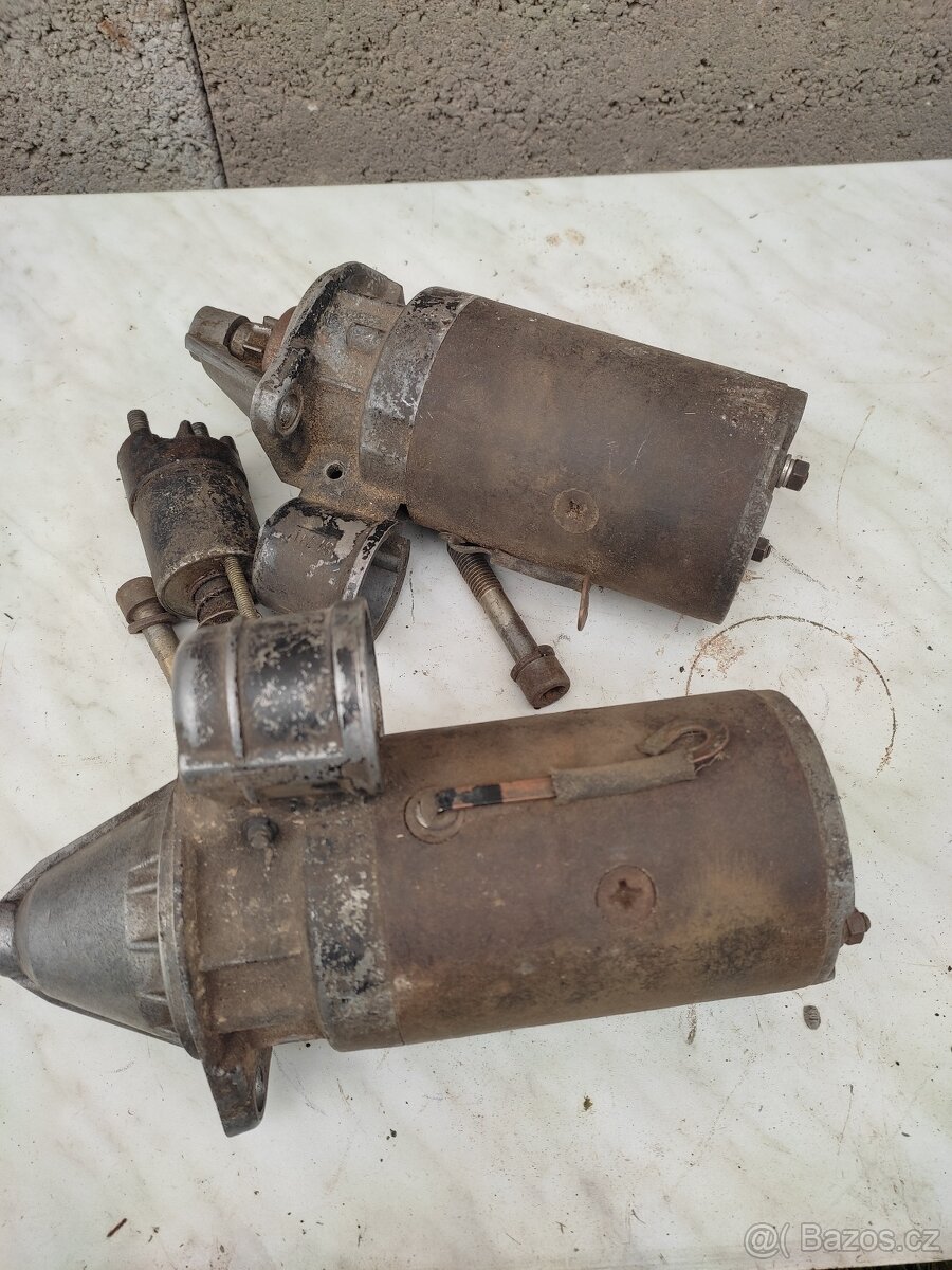 Trabant startér ,bubny
