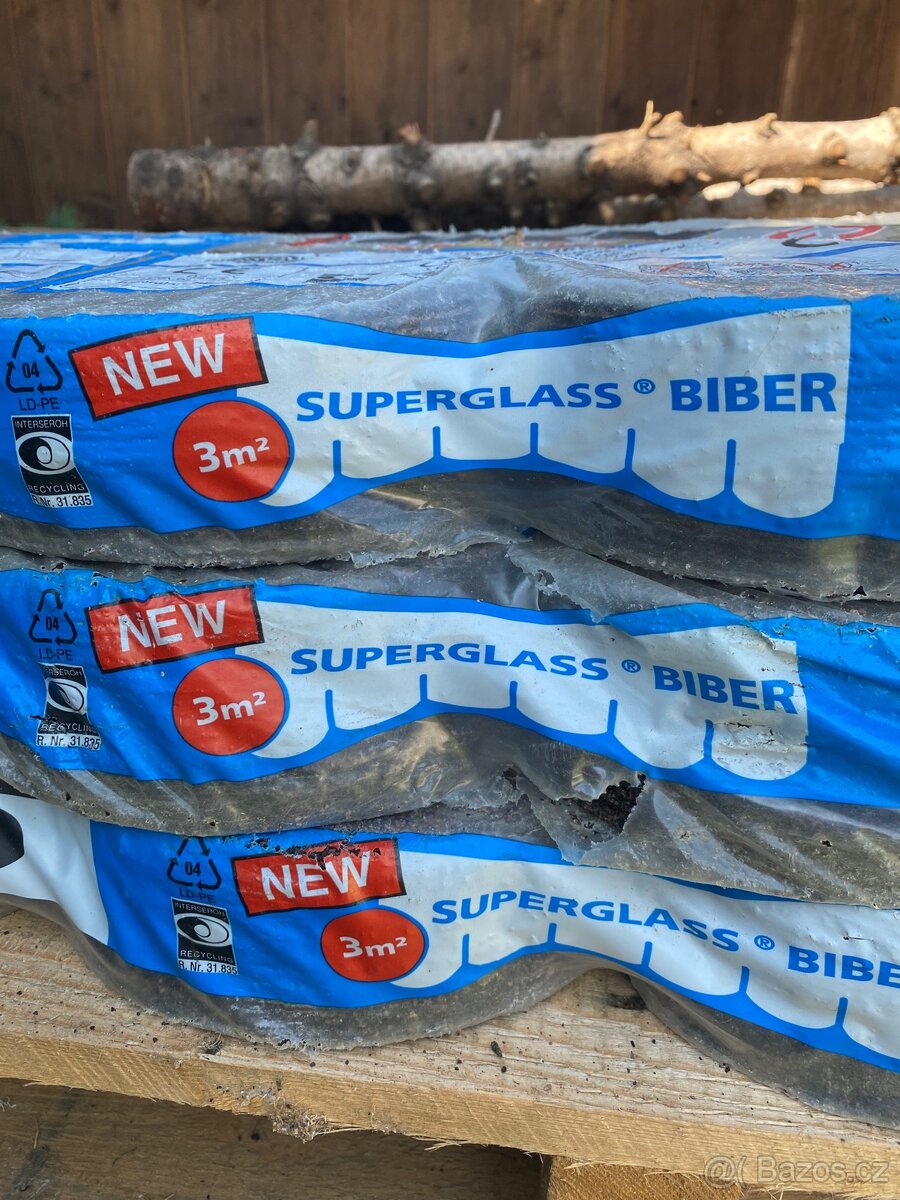 Asfaltový šindel CLASSIC - SUPERGLASS BIBER