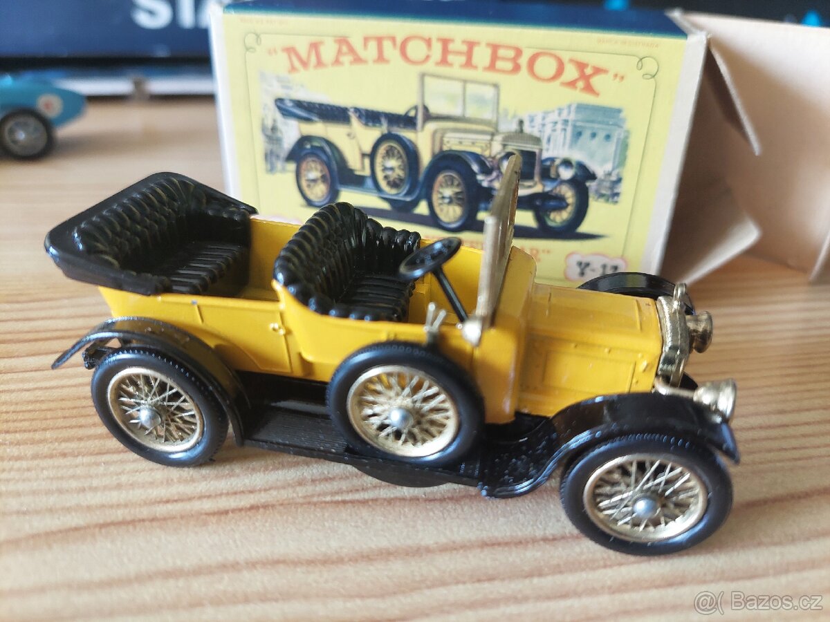 Matchbox yesteryear Y13 DAIMLER RARE