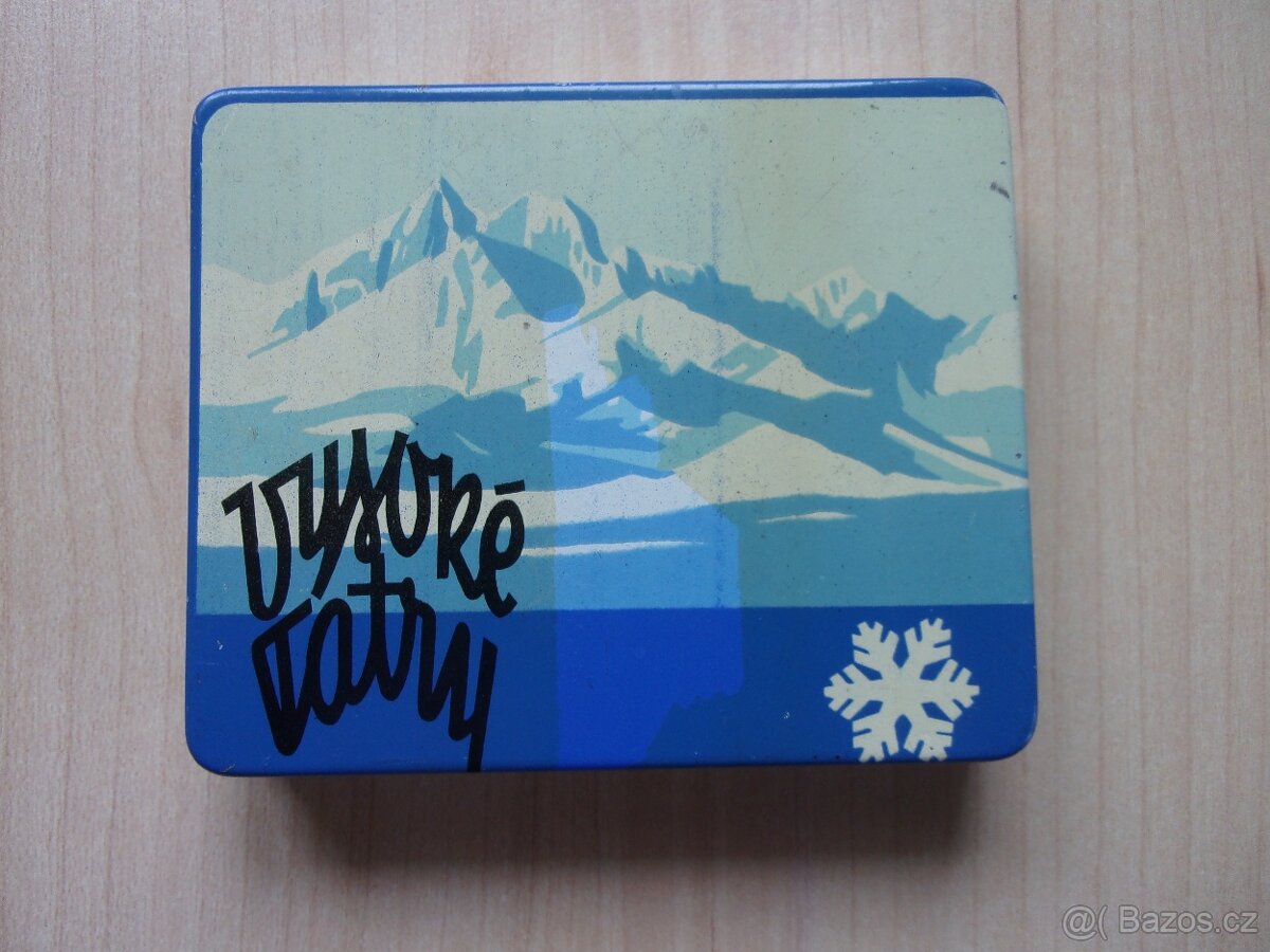 STARÁ PLECHOVÁ KRABIČKA - VYSOKÉ TATRY - NOVÉ ZÁMKY