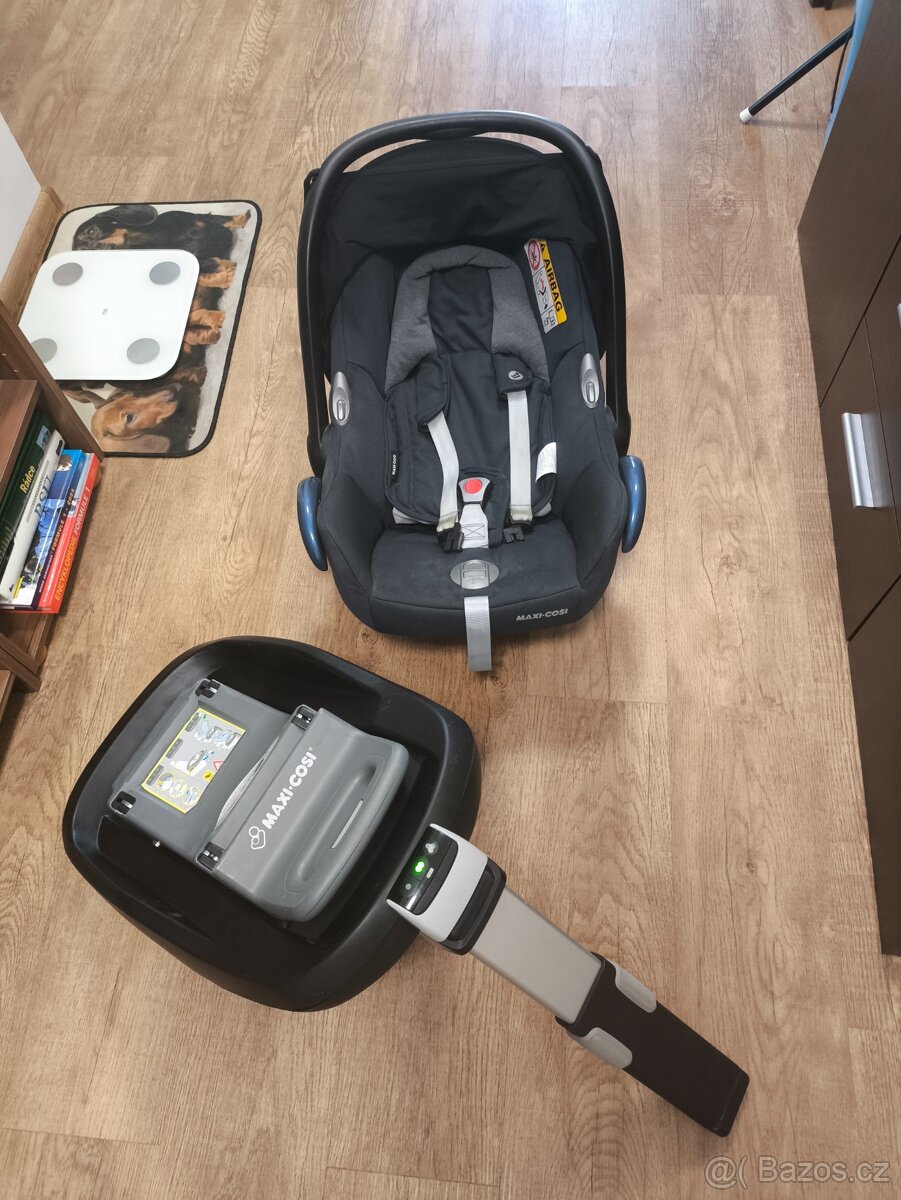 Vajíčko Maxi-cosi Cabrio fix 0-13kg i s original základnou