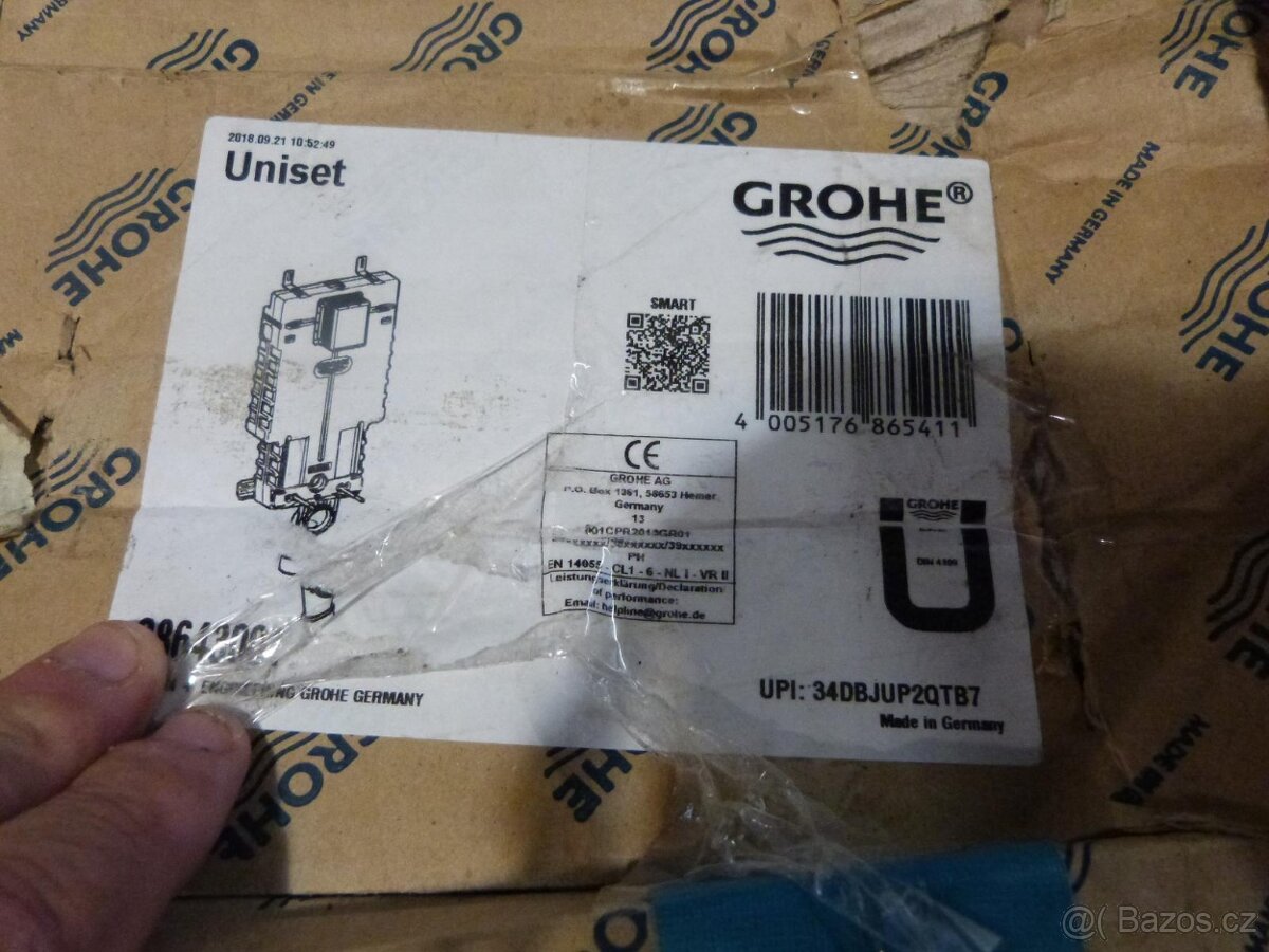 nový orig. zabalený UNI set Grohe podomítkový