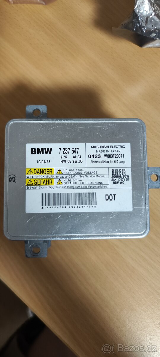 Řídící jednotka Mitsubishi W003T20071, 7237647, BMW