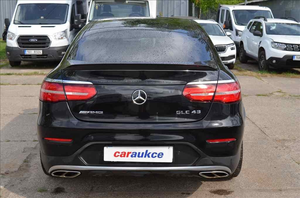 Mercedes-Benz GLC AMG 43 RV 2018 101000km