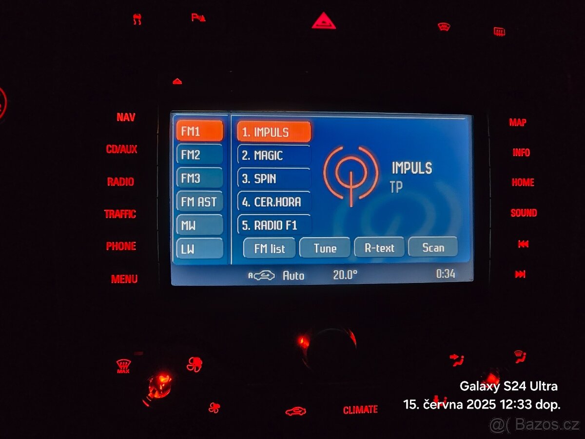 Ford mondeo travel pilot nx