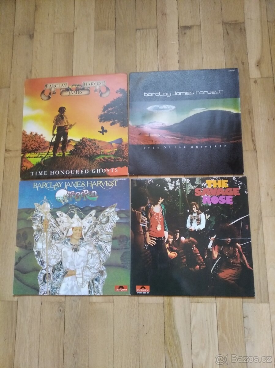 LP Barclay James Harvest a The Savage Rose