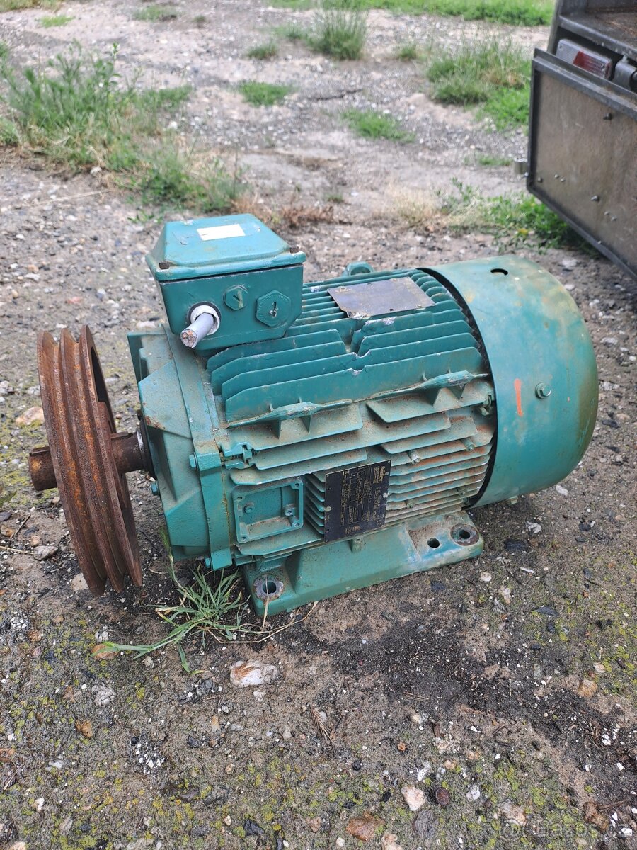 15 kW Leroy-Somer elektromotor