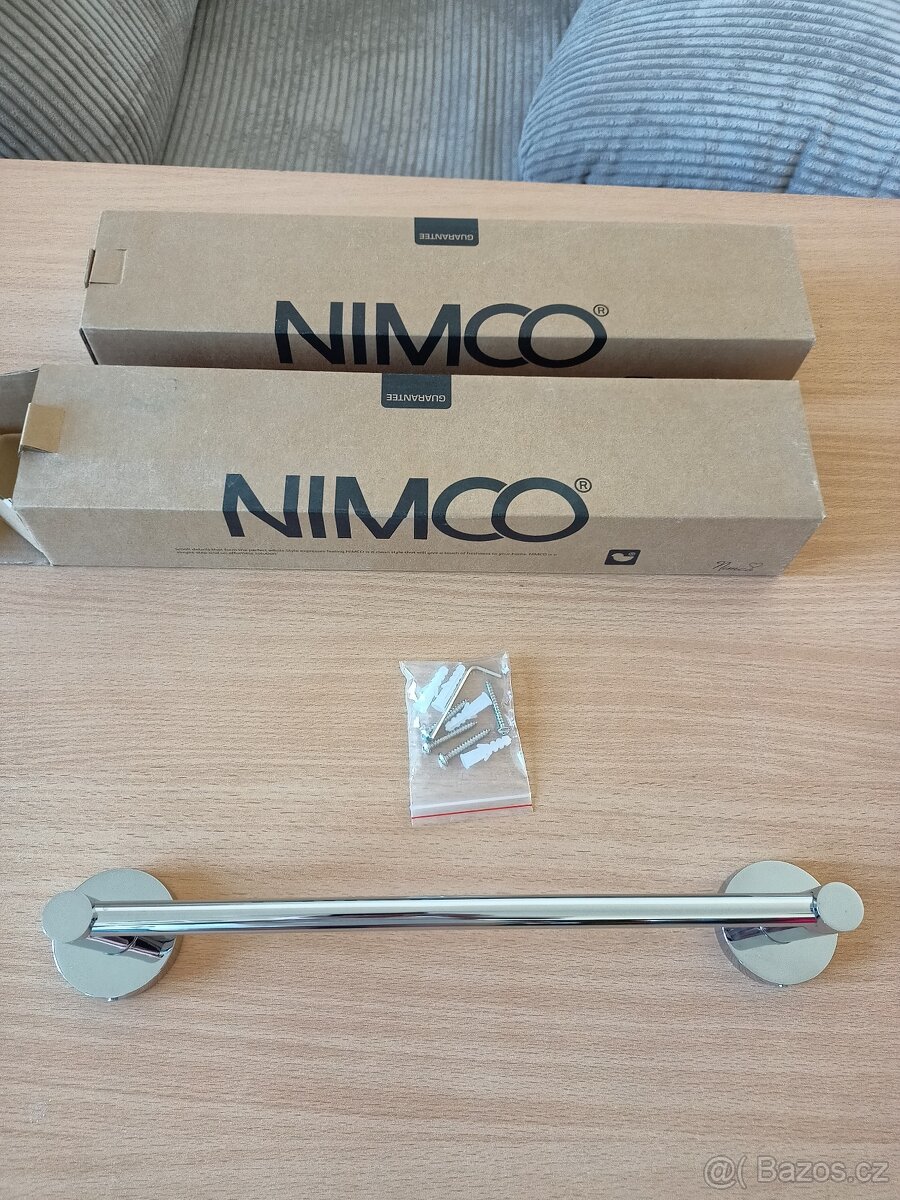 NIMCO koupelnový držák na ručníky 35cm