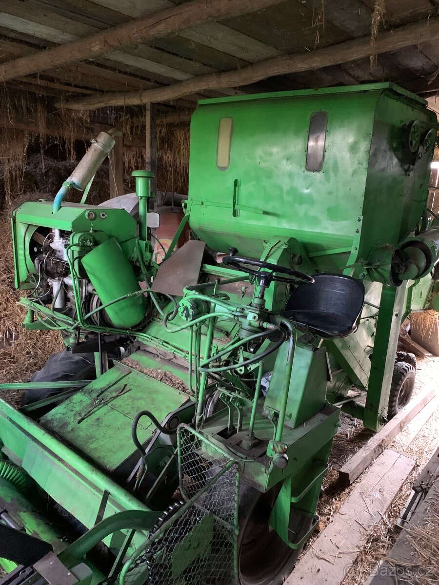 Kombajn Class funkční