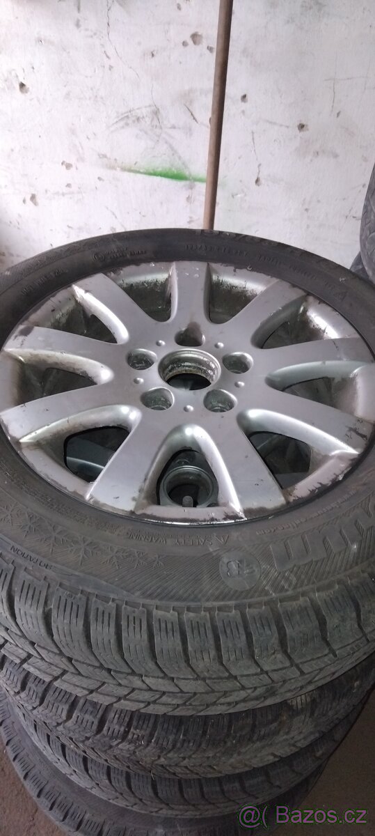 Prodám alu kola 5x112 195/65R15