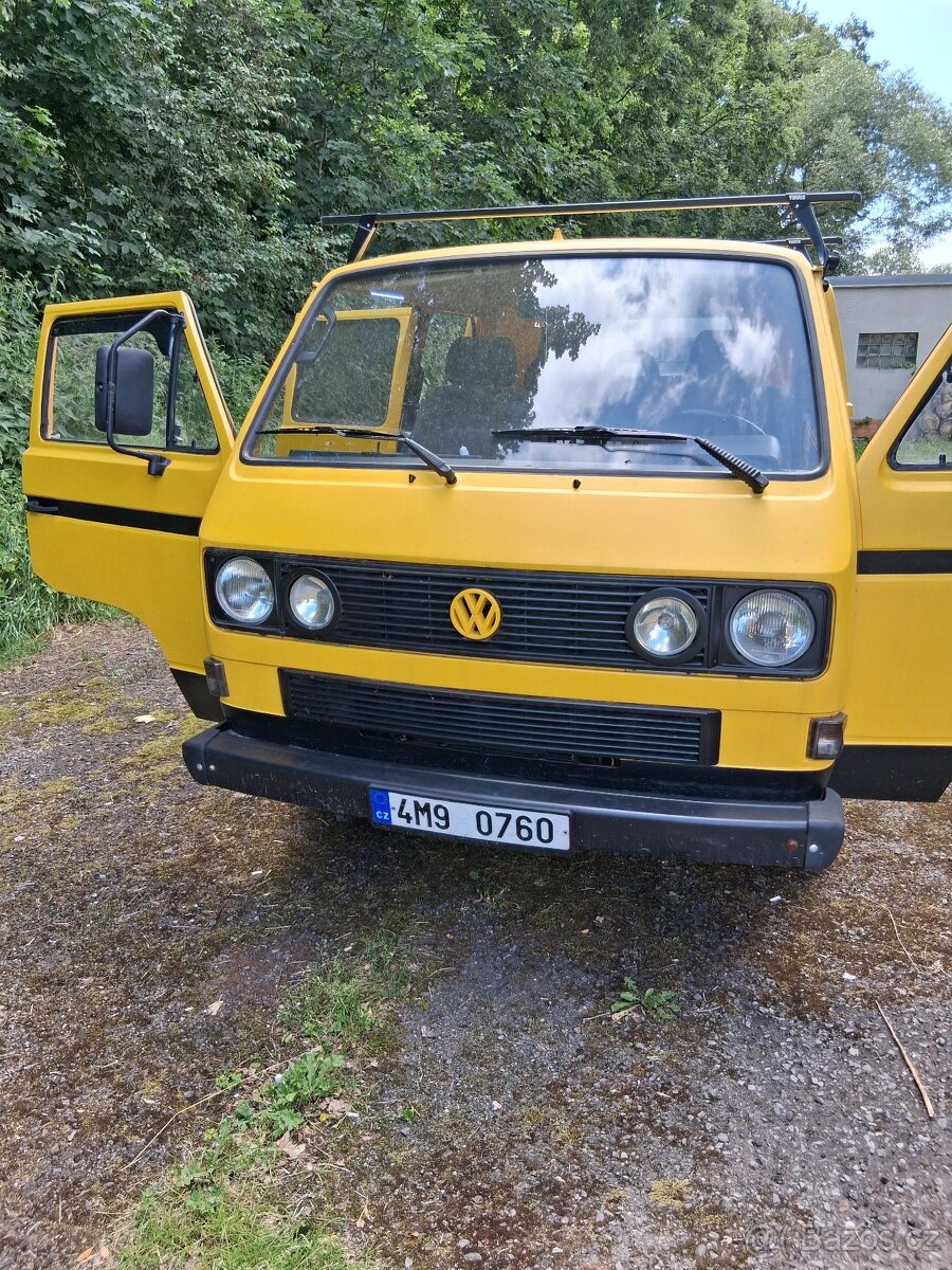 VW Transporter T3 mTDI