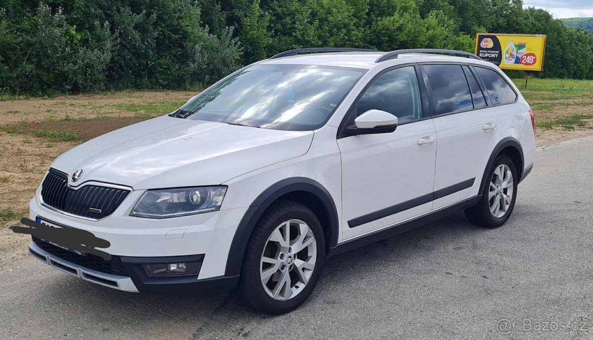 Škoda Octavia Scout 110 kW