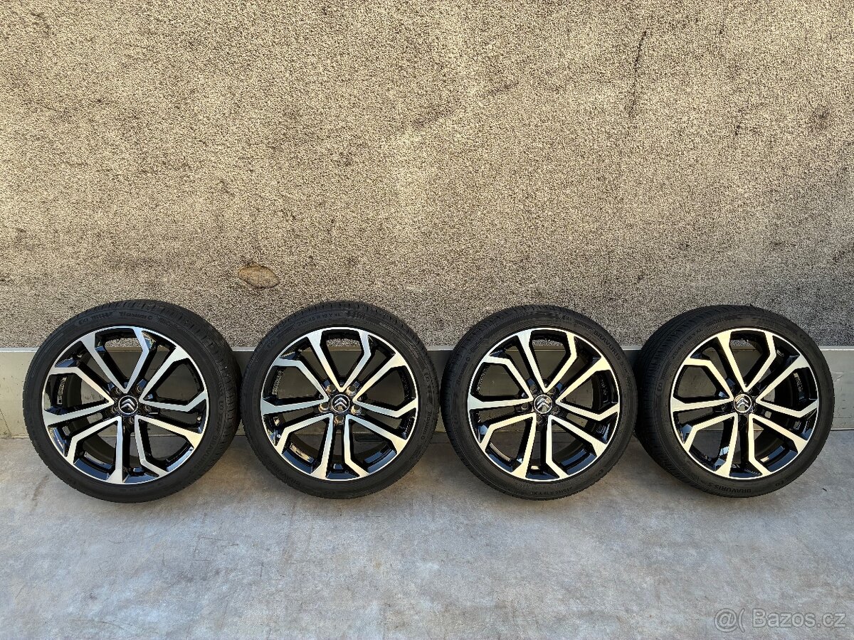 Alu kola 5x108 R18,ET49