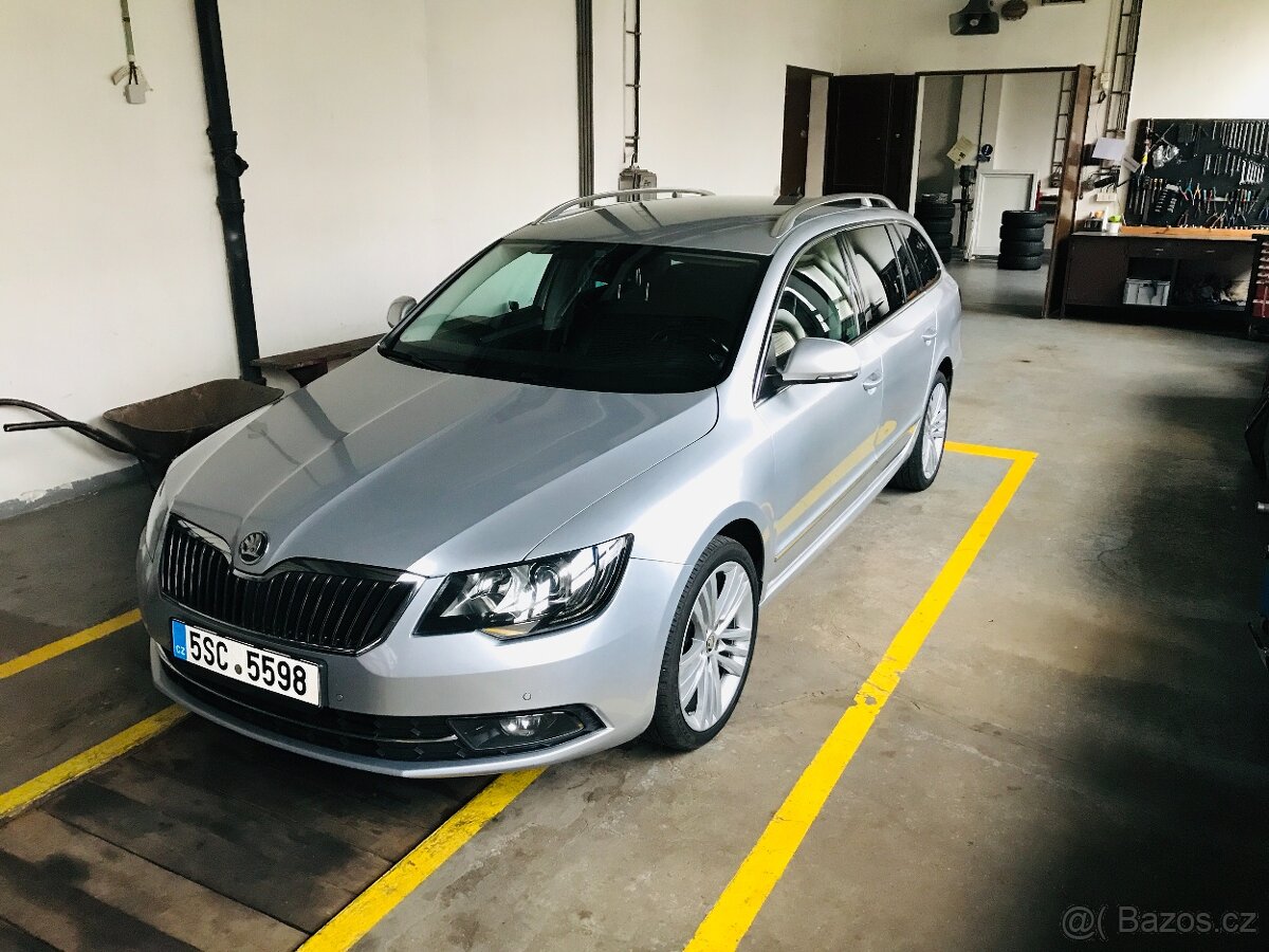 Škoda Superb kombi 2.0TDI, 125kw, DSG