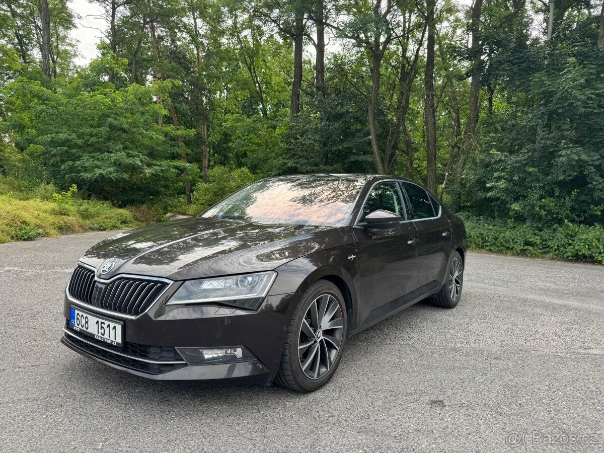 Škoda Superb L&K 2.0 TSI / 162 kW