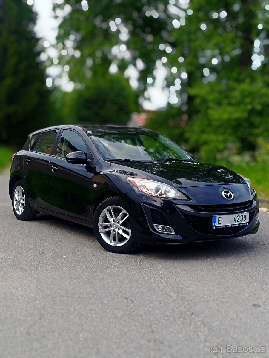 Mazda MZR GT Line 1.6i 77kw, 123tkm, 1.majitelka