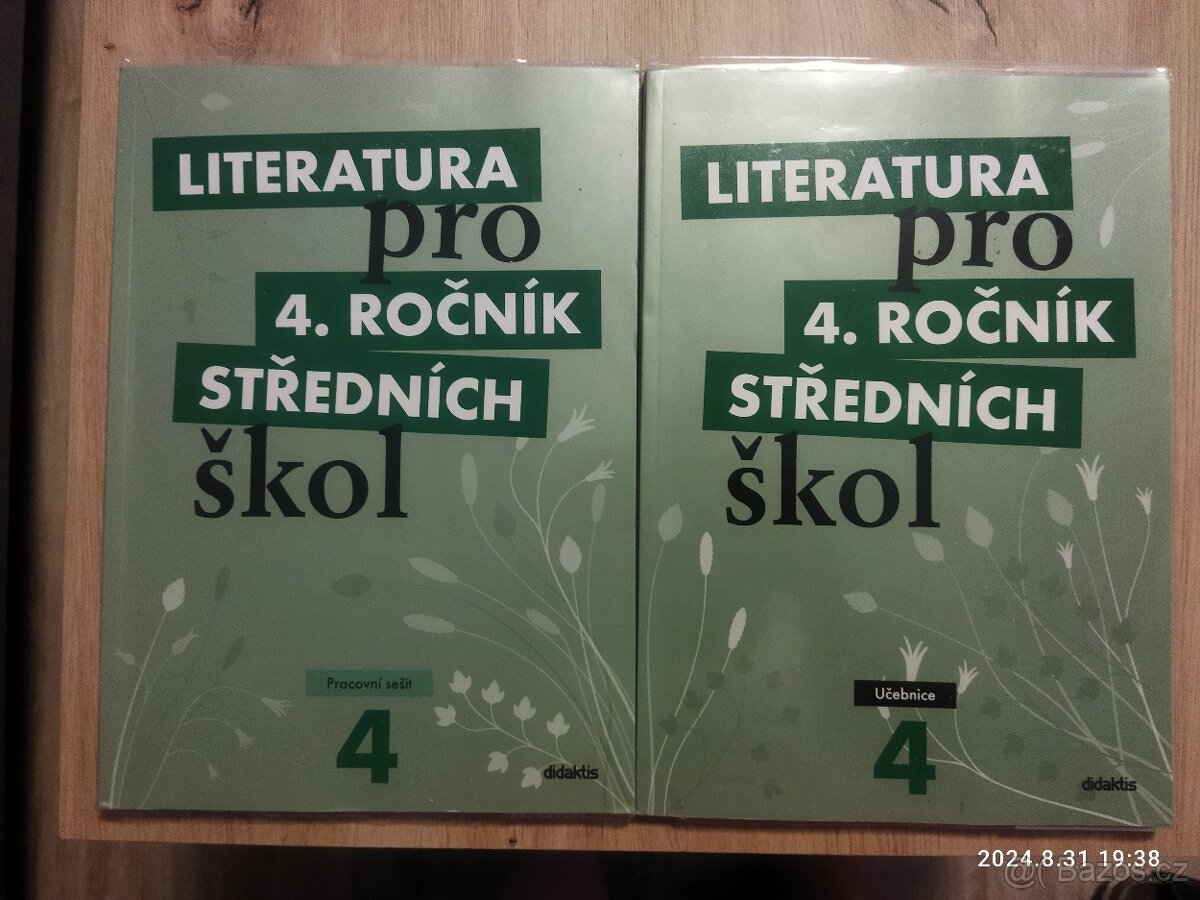 Prodám učebnice a pracovní sešit