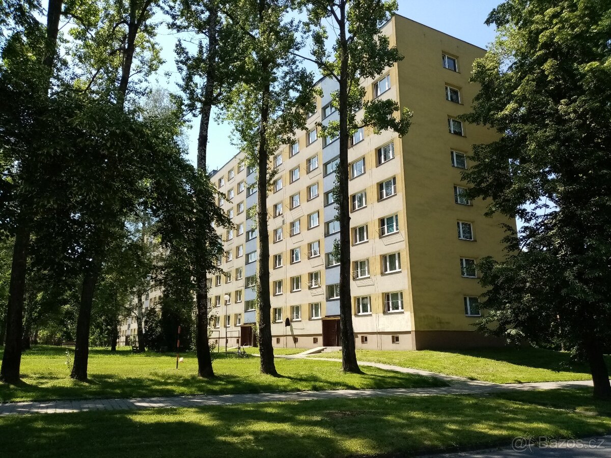Pronájem bytu 1+1 v Karviné, ul.Kašparova