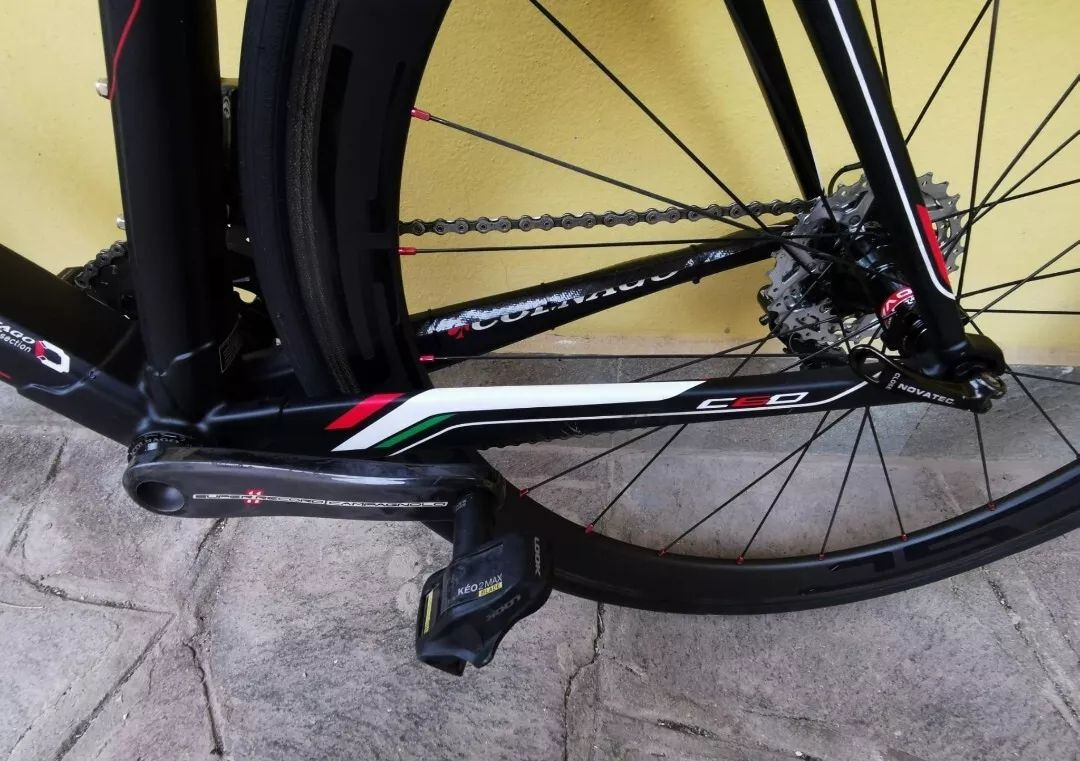 Colnago C60 EPS Campagnolo Super Record 11 rychlostí
